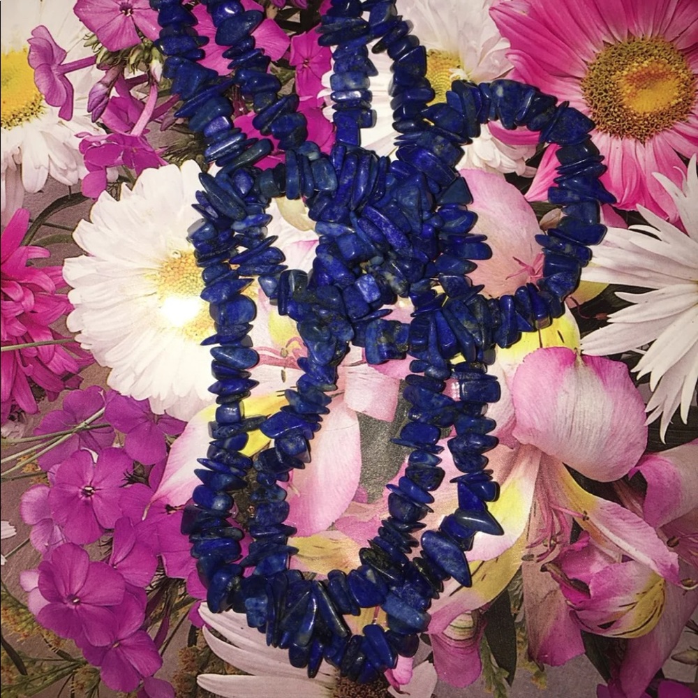 Beautiful LAPIS Necklace